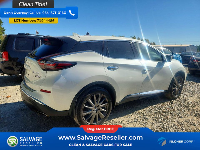 Used 2021 Nissan Murano SV w/ SV Special Edition Package AWD/4WD image 4
