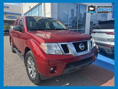 Used 2020 Nissan Frontier SV