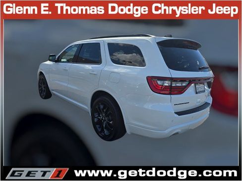 Certified 2025 Dodge Durango GT w/ Blacktop Package RWD image 9