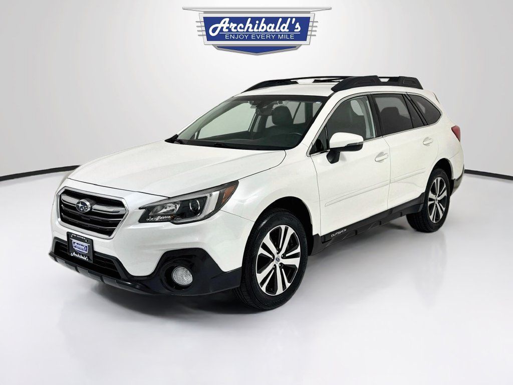 Used 2019 Subaru Outback 2.5i Limited AWD/4WD image 3