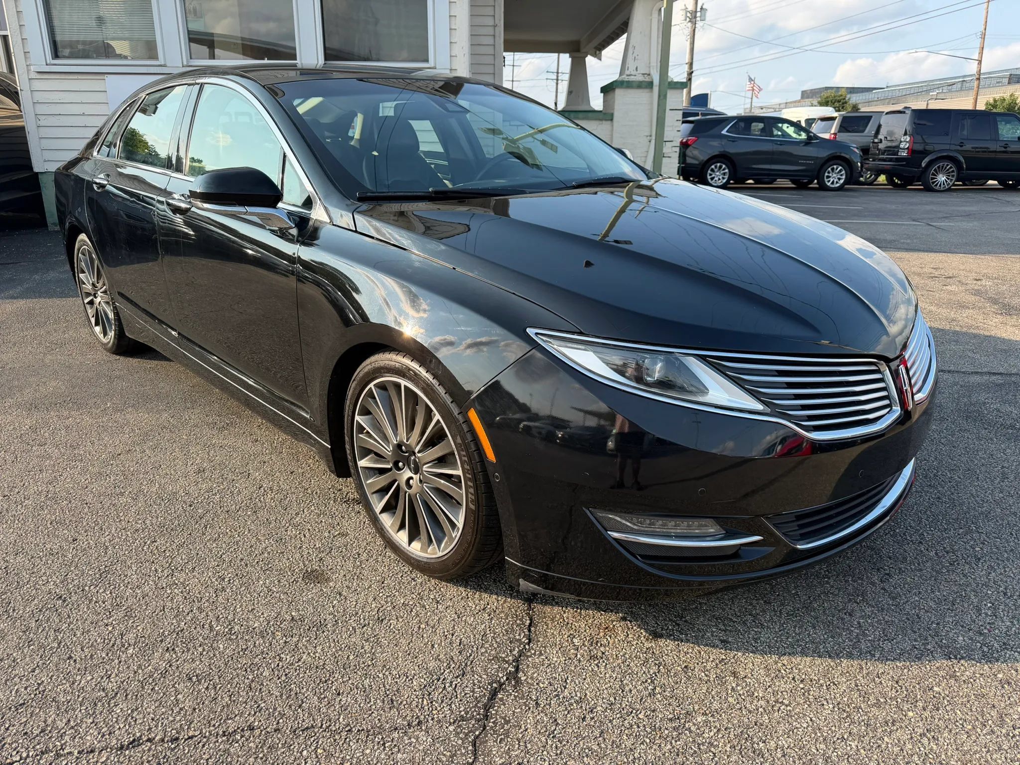 Used 2016 Lincoln MKZ AWD w/ Equipment Group 300A Reserve image 5
