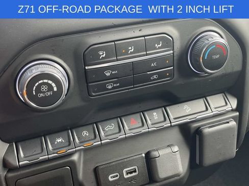 Used 2025 Chevrolet Silverado 1500 Custom Trail Boss AWD/4WD image 31