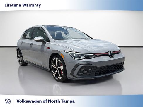 Used 2024 Volkswagen GTI SE FWD image 1