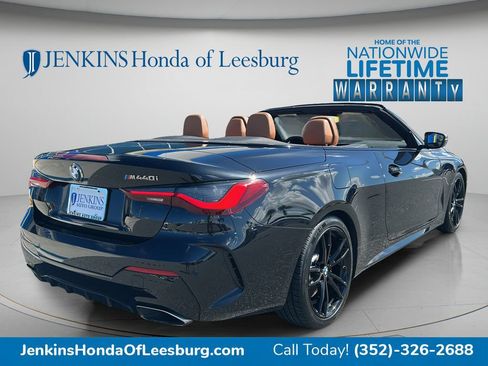 Used 2021 BMW M440i Convertible w/ Premium Package RWD image 3
