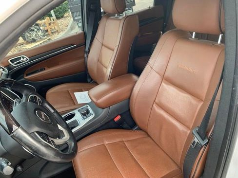 Used 2018 Jeep Grand Cherokee Summit w/ Platinum Series Group AWD/4WD image 9