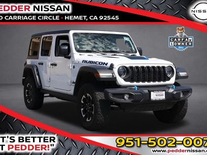 Used 2024 Jeep Wrangler Unlimited Rubicon 4xe