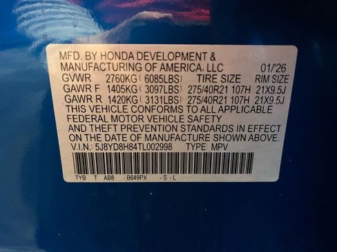 New 2026 Acura MDX Type S AWD/4WD image 24