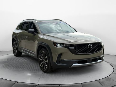Certified 2025 MAZDA CX-50 AWD 2.5 Turbo w/ Accent Package image 1