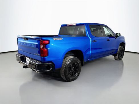 Used 2022 Chevrolet Silverado 1500 Custom Trail Boss AWD/4WD image 9