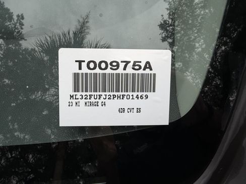 Used 2023 Mitsubishi Mirage G4 ES FWD image 6