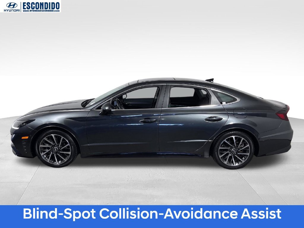 Certified 2022 Hyundai Sonata Limited FWD image 6