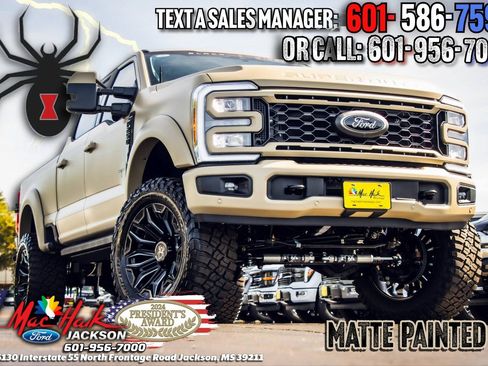 New 2026 Ford F250 Lariat w/ Black Appearance Package image 32