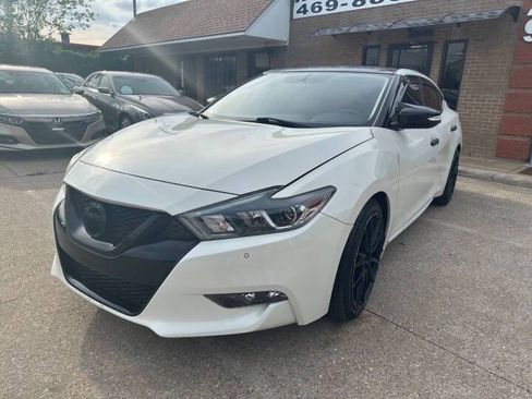 Used 2016 Nissan Maxima SR FWD image 1