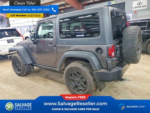 Used 2014 Jeep Wrangler Sport image 3