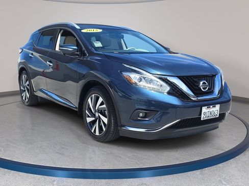 Used 2015 Nissan Murano Platinum FWD image 4