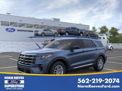 New 2025 Ford Explorer Active