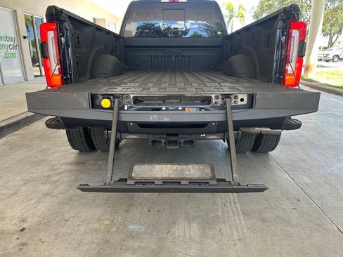 Used 2025 Ford F450 Platinum w/ Platinum Plus Package AWD/4WD image 43