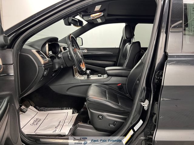 Used 2015 Jeep Grand Cherokee Limited w/ Luxury Group II AWD/4WD image 26