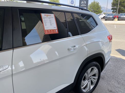 Certified 2023 Volkswagen Atlas SE w/ Panoramic Sunroof Package FWD image 62
