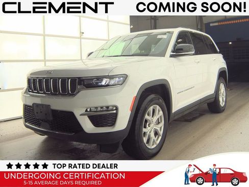 Used 2023 Jeep Grand Cherokee Limited image 1