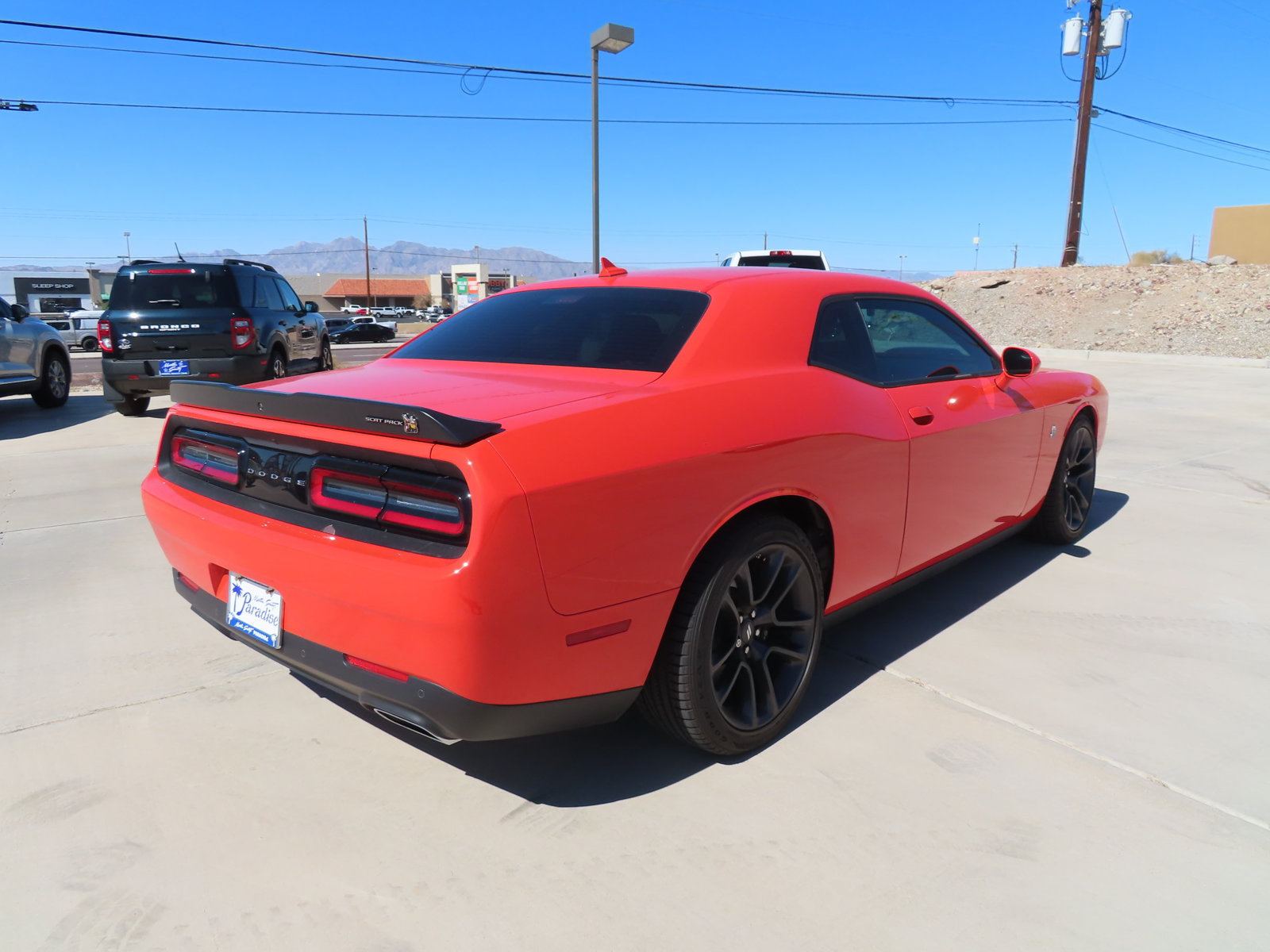 Used 2021 Dodge Challenger R/T Scat Pack w/ Shaker Package RWD image 9