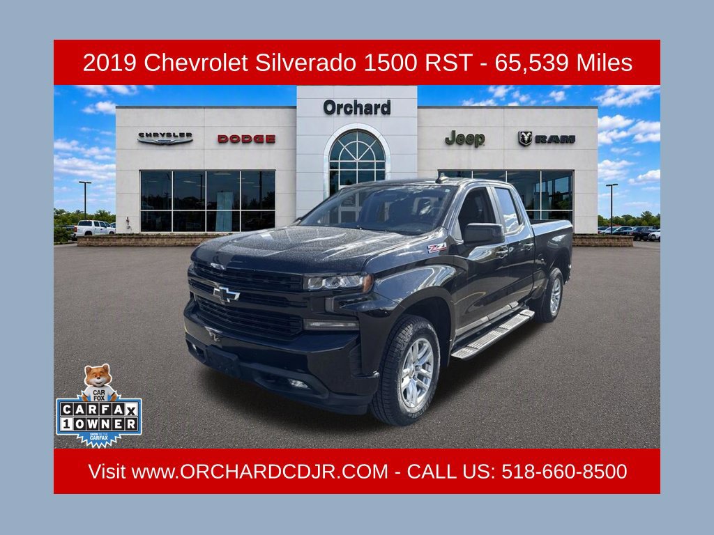 Used 2019 Chevrolet Silverado 1500 RST w/ All-Star Edition AWD/4WD 360° Tour