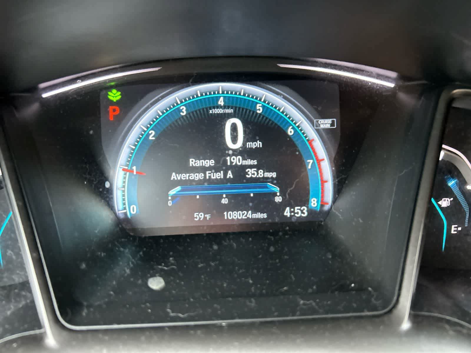 Used 2018 Honda Civic EX image 11
