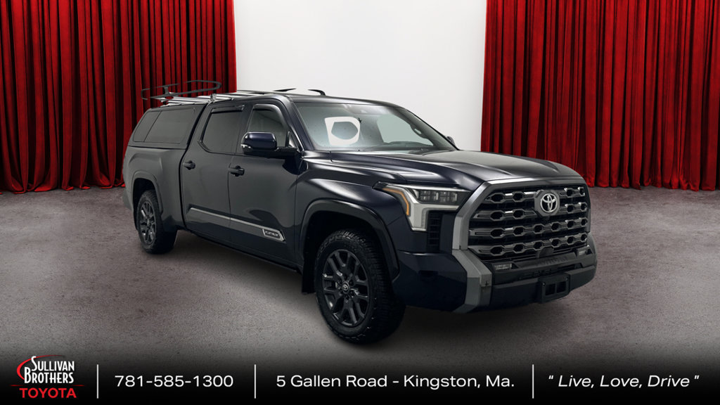 Certified 2025 Toyota Tundra Platinum AWD/4WD image 3