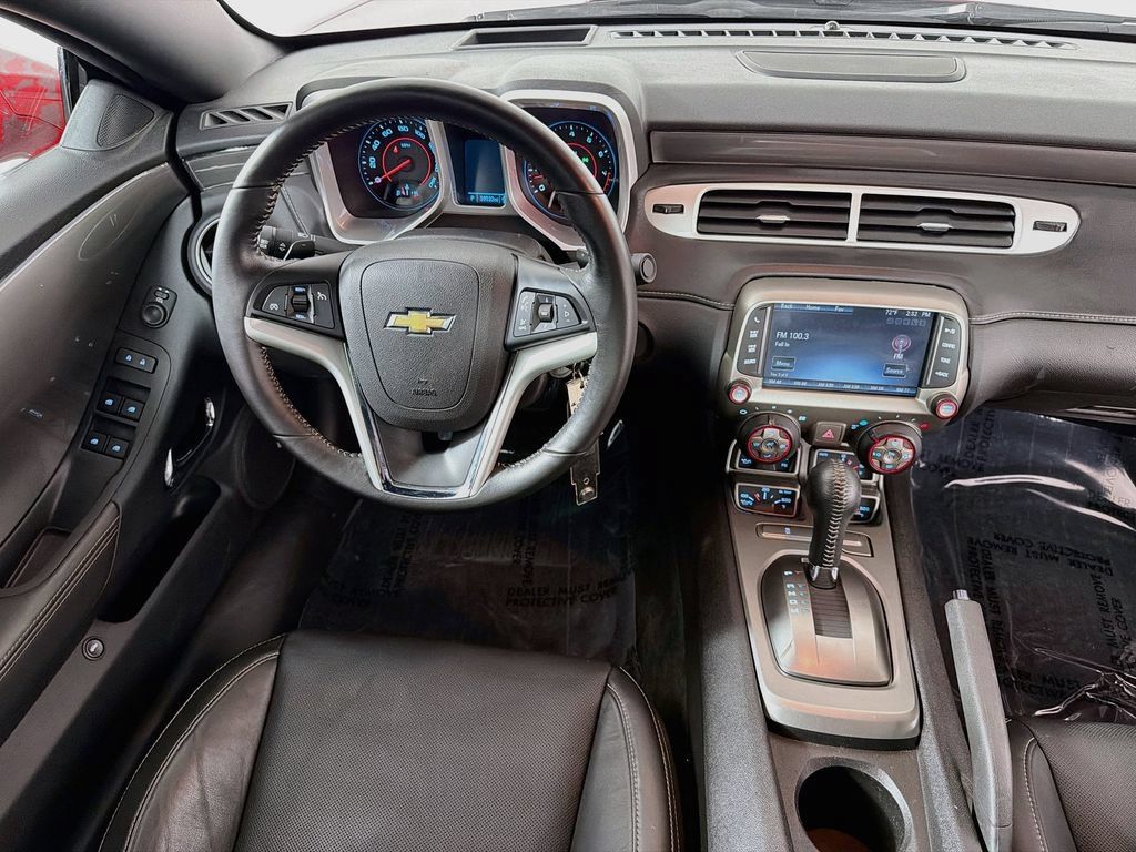 Used 2013 Chevrolet Camaro LT w/ RS Package RWD image 22