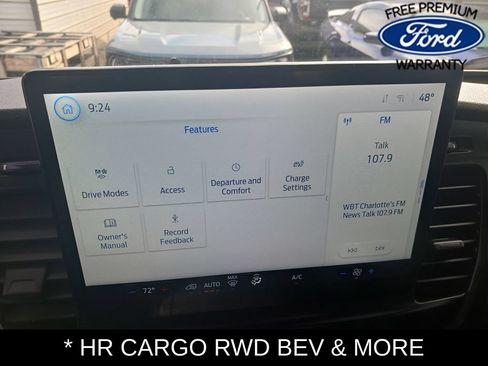 Used 2023 Ford E-Transit 148 High Roof Extended w/ Load Area Protection Package RWD image 23