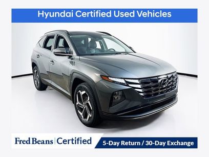 Used 2023 Hyundai Tucson Limited