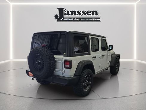 Used 2023 Jeep Wrangler Unlimited Sport AWD/4WD image 5