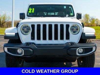 Used 2021 Jeep Gladiator Overland w/ Uconnect 4C Nav & Sound Group