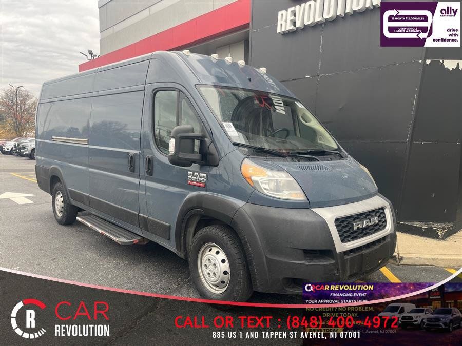 Used 2019 RAM ProMaster 3500 FWD image 1