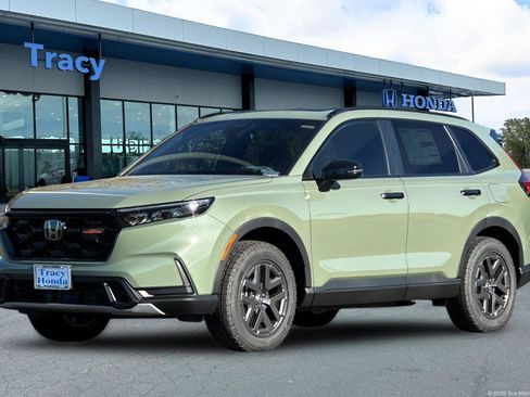 New 2026 Honda CR-V TrailSport image 8