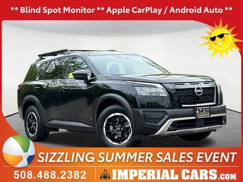 Used 2023 Nissan Pathfinder Rock Creek AWD/4WD image 1