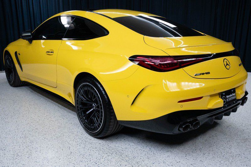 New 2027 Mercedes-Benz CLE 53 AMG 4MATIC Coupe image 7