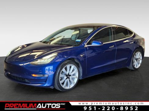 Used 2020 Tesla Model 3 Long Range AWD/4WD image 1