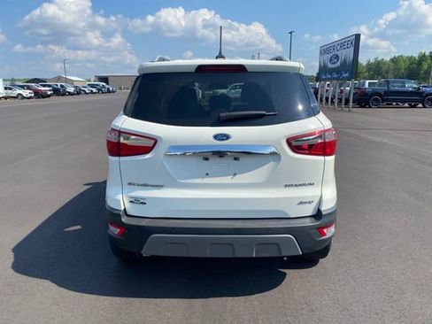 Used 2020 Ford EcoSport Titanium AWD/4WD image 4