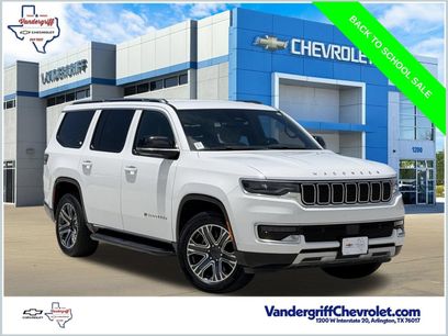 Used 2024 Jeep Wagoneer Series II w/ Flexible Seating Group