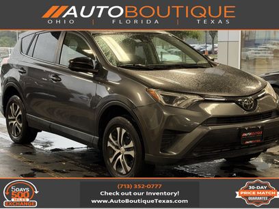 Used 2018 Toyota RAV4 LE