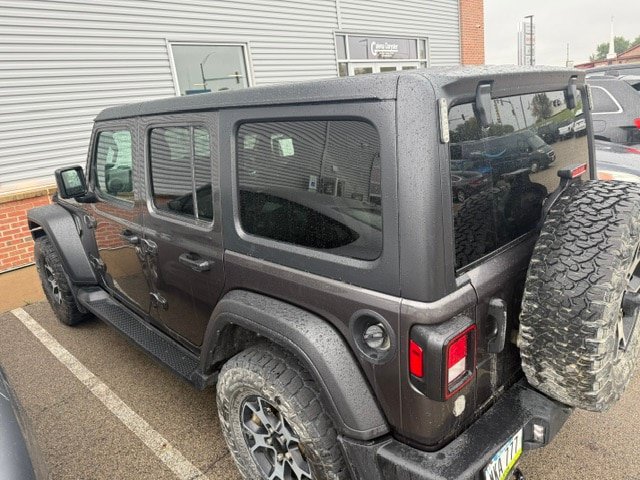 Used 2021 Jeep Wrangler Unlimited Sport w/ Cold Weather Group AWD/4WD image 4