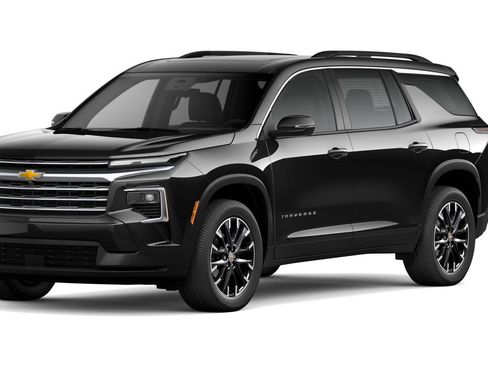New 2026 Chevrolet Traverse LT w/ Sun and Wheel Package AWD/4WD image 1