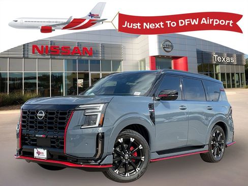 New 2026 Nissan Armada NISMO image 1