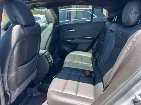 Used 2023 Cadillac XT4 Sport w/ Cold Weather Package AWD/4WD image 8