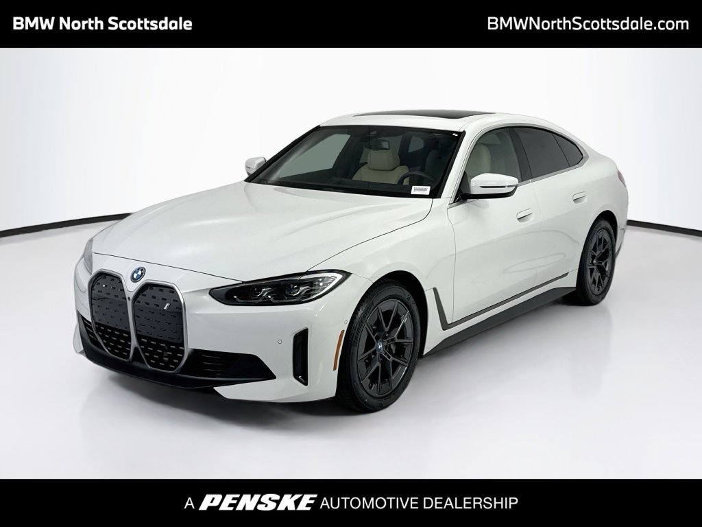 Certified 2024 BMW i4 eDrive40 w/ Premium Package RWD image 1