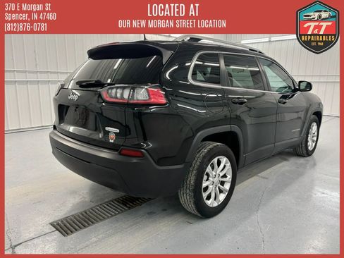 Used 2019 Jeep Cherokee Latitude w/ Popular Appearance Group FWD image 4