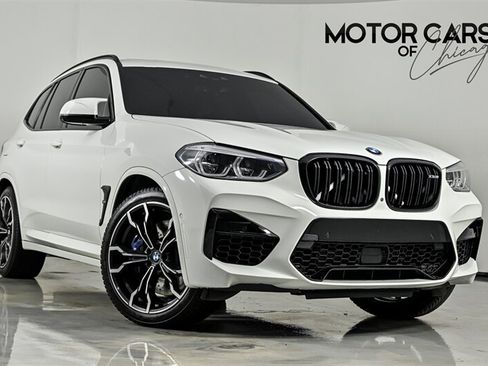 Used 2020 BMW X3 M w/ Executive Package AWD/4WD image 1