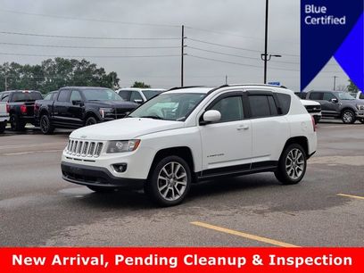 Used 2017 Jeep Compass High Altitude