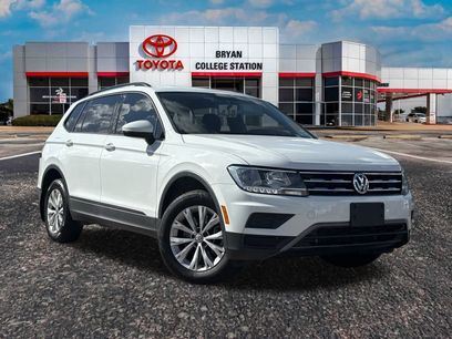 Used 2019 Volkswagen Tiguan S w/ Driver Assistance Package
